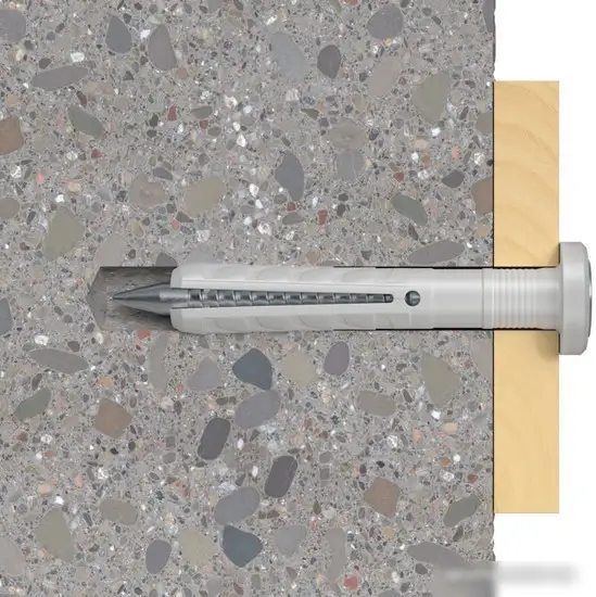 Дюбель-гвоздь Fischer N 6 x 60/30 F 513844 (200 шт) – фото товара