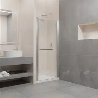 Душевая дверь RGW PA-03 41080308-11 80 (хром/прозрачное стекло) - изображение в каталоге