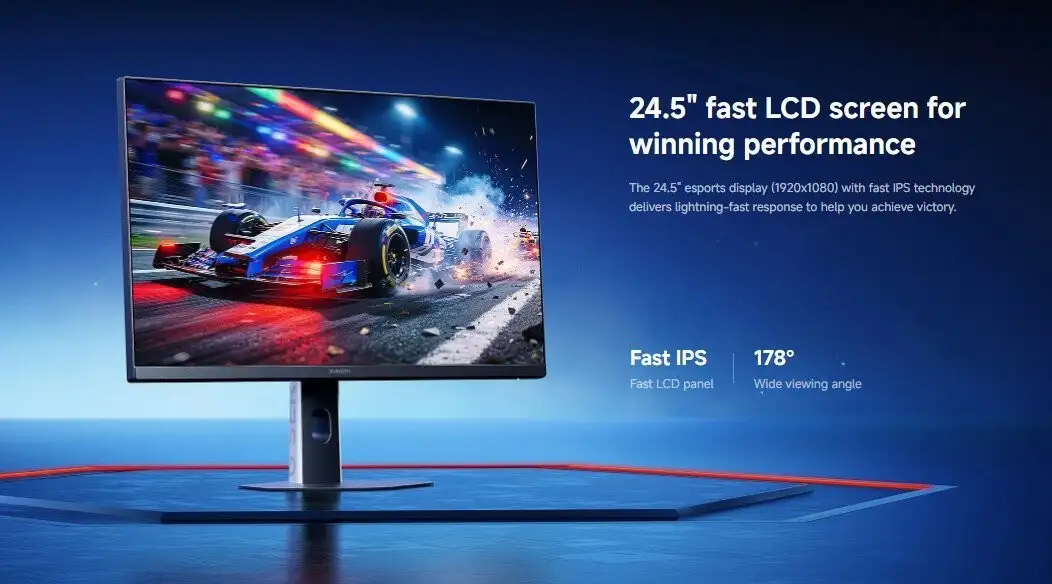 Игровой монитор Xiaomi Gaming Monitor G25i 2026 P25FEB-RGGL (международная версия) – фото товара
