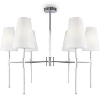 Люстра средней высоты Freya Tida FR5196PL-06CH – изображение в каталоге