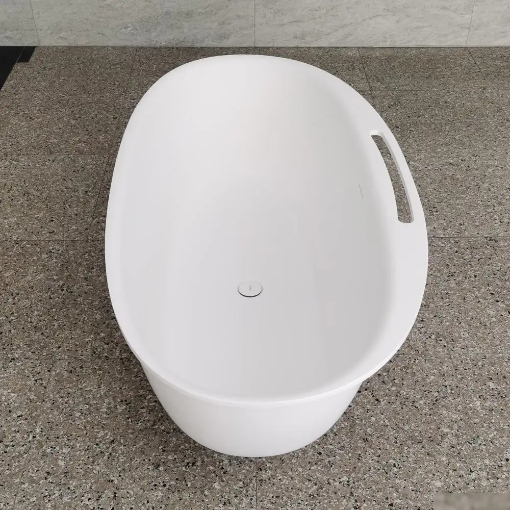 Ванна Abber Stein AS9631 (белый матовый) - фото товара