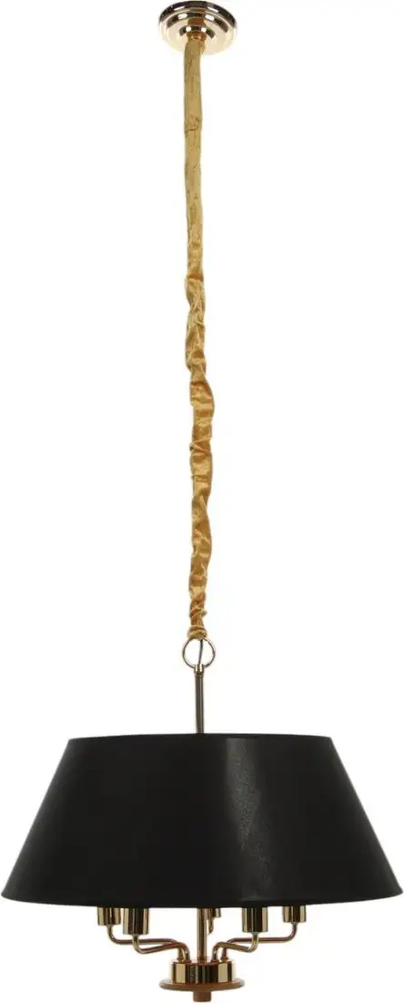 Подвесная люстра BayerLux Ребекка 10777123 (черный/золото) – фото товара