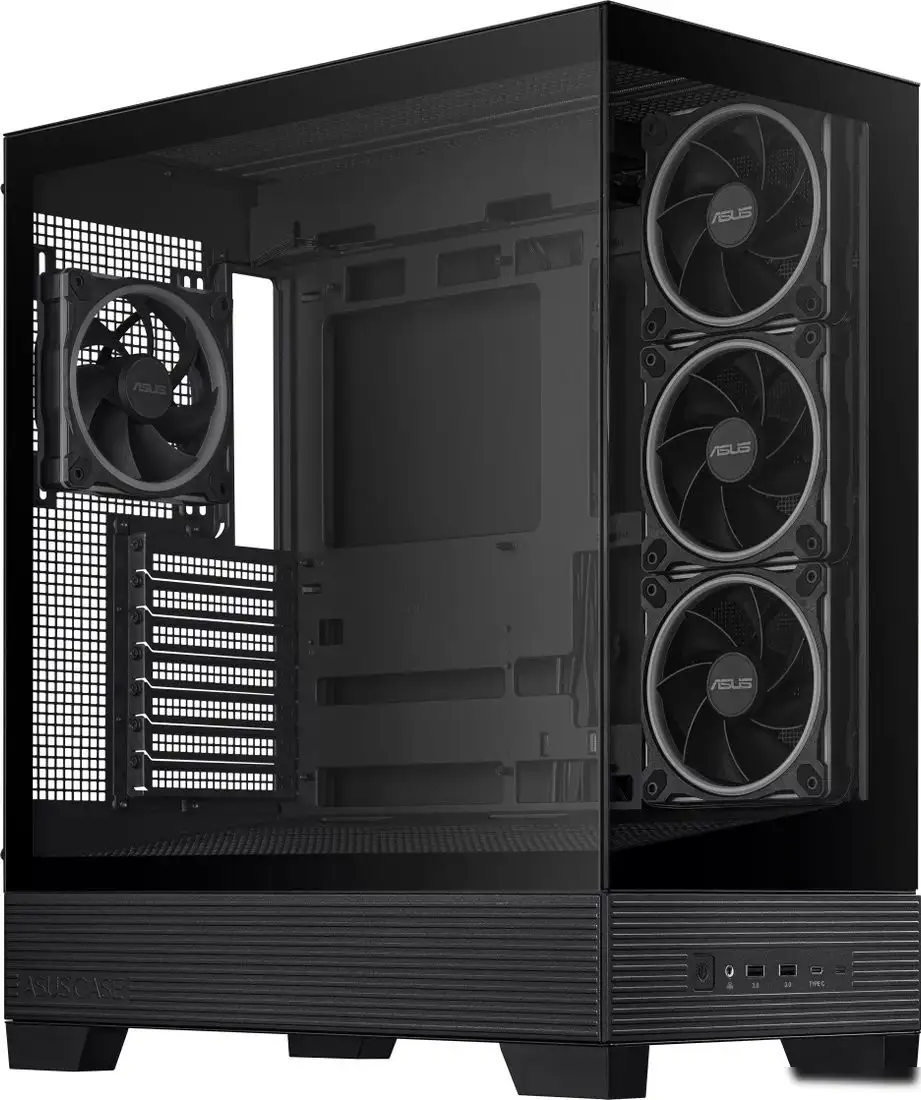 Корпус ASUS A31 Plus (черный) – фото товара