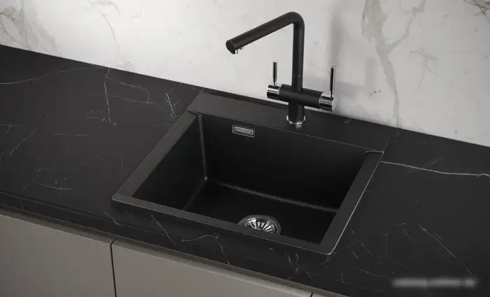 Кухонная мойка Granula ES-5201 (турмалин) - фото товара