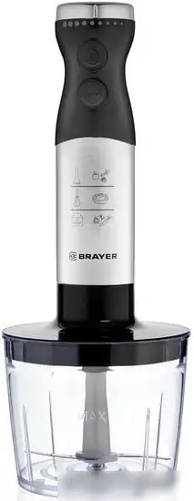 Погружной блендер Brayer BR1244 - фото товара