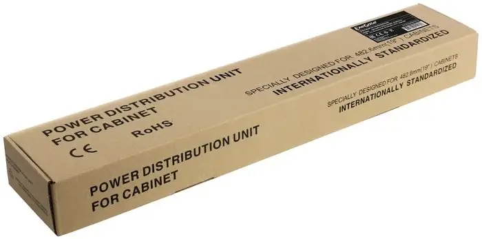 Блок розеток ExeGate ServerPro PDU-19H901 Al-9S-C14 – фото товара