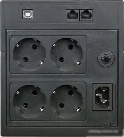 Источник бесперебойного питания Powercom RPT-1025AP LCD – фото товара