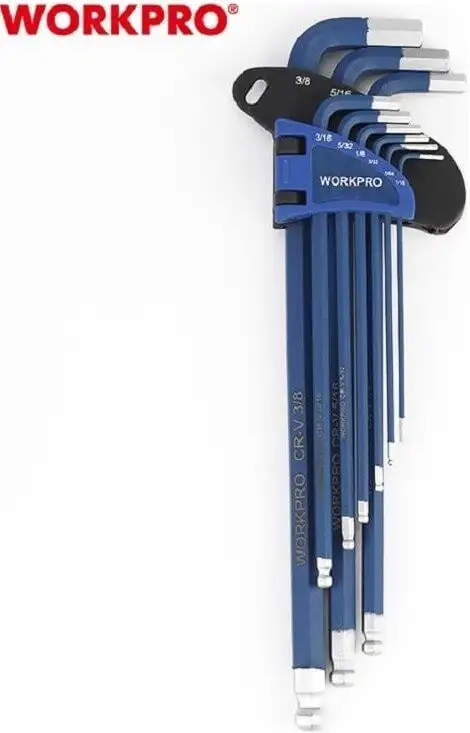 Набор ключей Workpro WP222011 (9 предметов) – фото товара