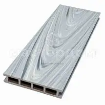 Террасная доска ДПК LECOLE Мультиколор 145х25x5000, Арктическое море