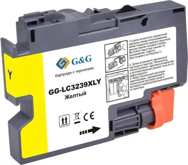 Картридж G&G GG-LC3239XLY (аналог Brother LC3239XLY) – фото товара