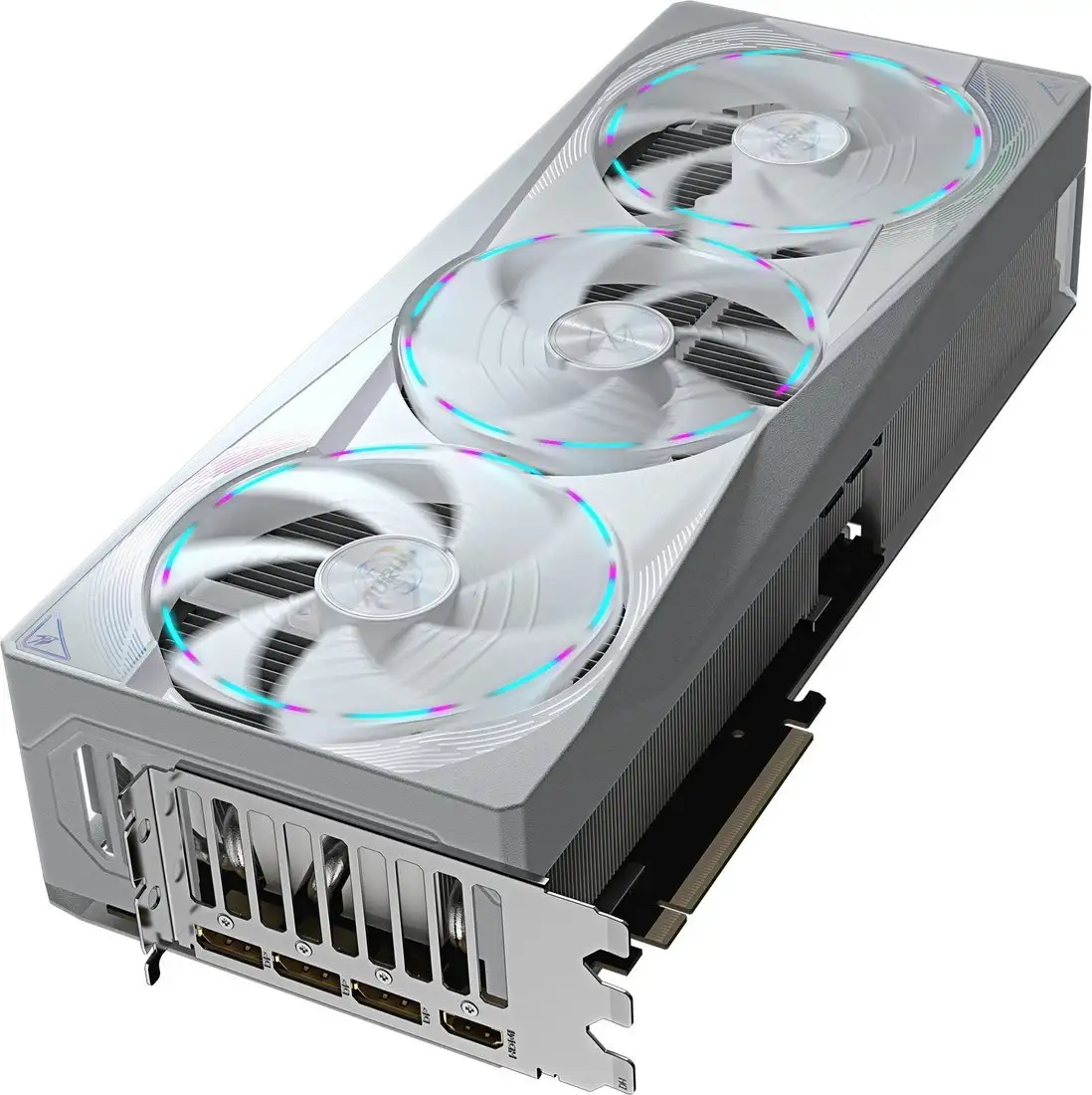 Видеокарта Gigabyte Aorus GeForce RTX 5080 Master Ice 16G GV-N5080AORUSM ICE-16GD – фото товара