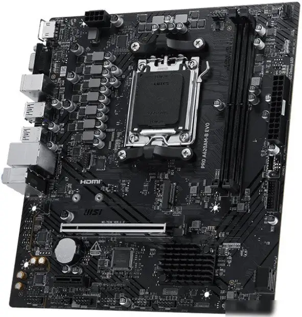 Материнская плата MSI Pro A620AM-B EVO – фото товара