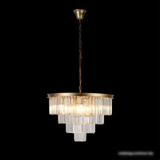 Подвесная люстра LOFT IT Prism Clear 10019/600C Gold – фото товара