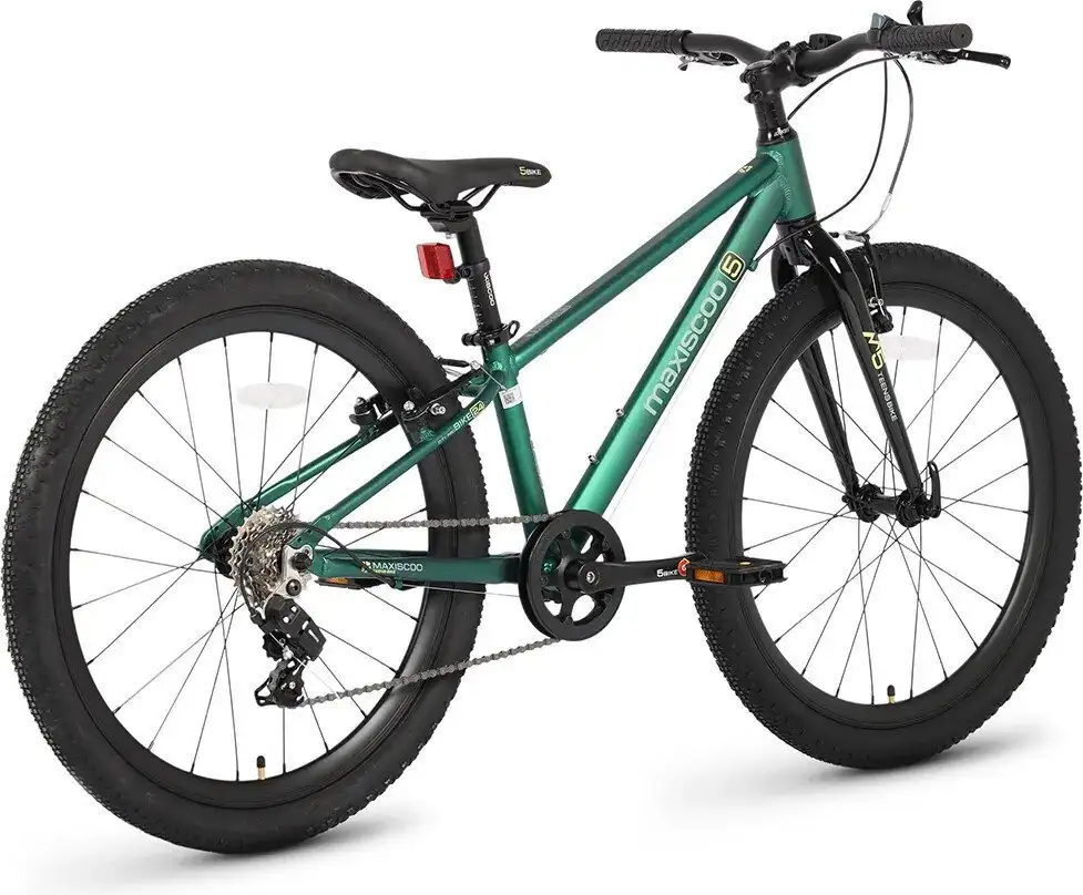 Велосипед Maxiscoo 5Bike 24 2026 MSC-M5-2421 (зеленый матовый, разобранный) – фото товара