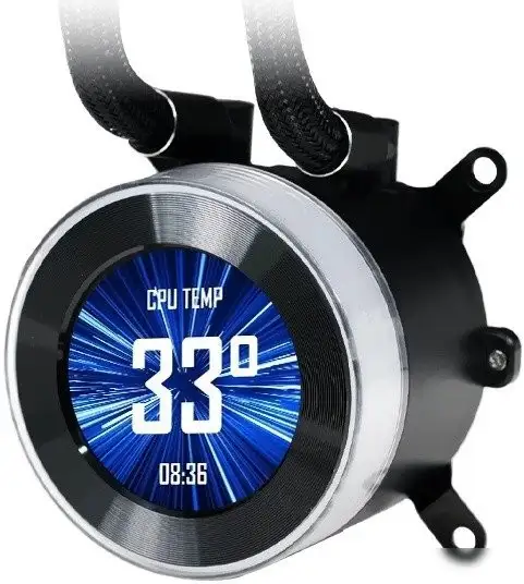 Система жидкостного охлаждения для процессора Lian Li Hydroshift II LCD-C 360TL GHS2LCD36TB G89.GHS2LCD36TB.R0 – фото товара