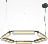 Подвесная люстра Maytoni Flat MOD296PL-L60BS3K – изображение в каталоге