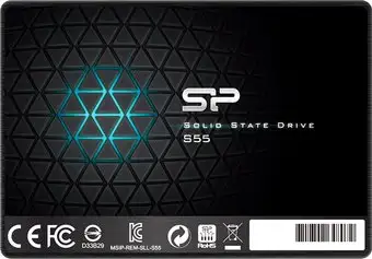 SSD Silicon-Power Slim S55 240GB SP240GBSS3S55S25 – изображение в каталоге
