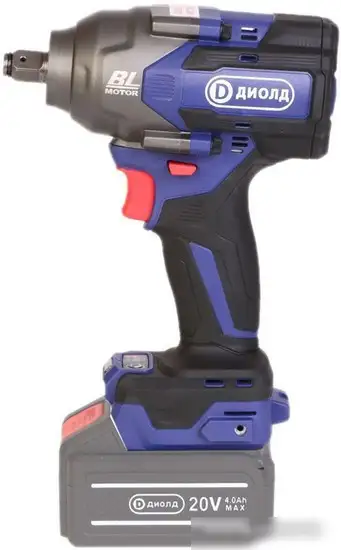 Гайковерт ДИОЛД ГЭА-20 ЛИ-04 10300044 (без АКБ) – фото товара