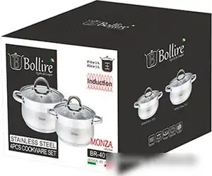 Набор кастрюль Ballarini Monza BR-4014 – фото товара