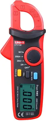Токовые клещи UNI-T UT210B