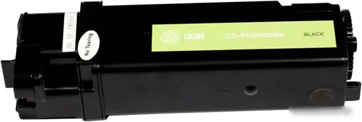 Картридж CACTUS CS-PH6500BK (аналог Xerox 106R01604) – фото товара