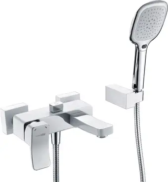 Смеситель Wasserkraft Aller 1061 (белый) - изображение в каталоге