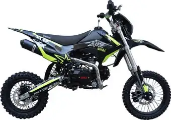 Мотоцикл BSE Exa SA 14/12 (зеленый) – изображение в каталоге