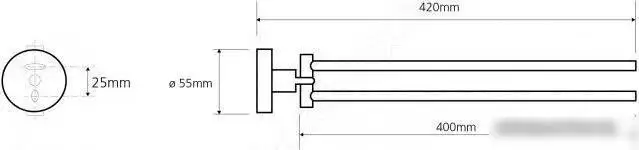 Держатель для полотенца Bemeta 104204191 – фото товара