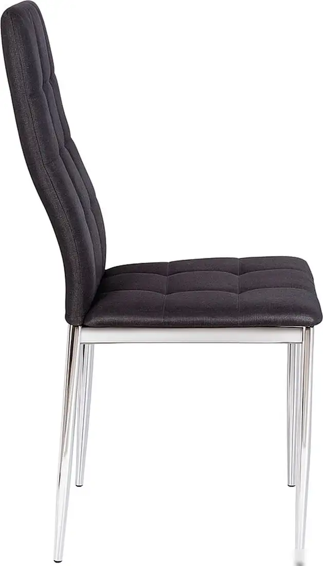 Стул AksHome Sky (темно-серая ткань Seattle 007/хром) – фото товара