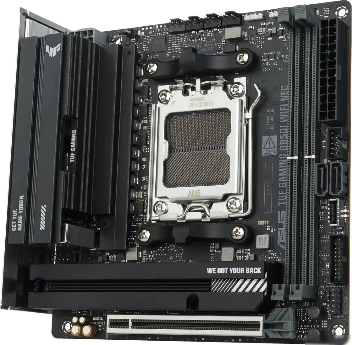 Материнская плата ASUS TUF Gaming B850I WiFi Neo – фото товара