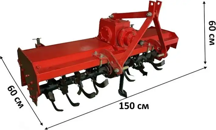 Фреза Rossel 1GQN-140 – фото товара