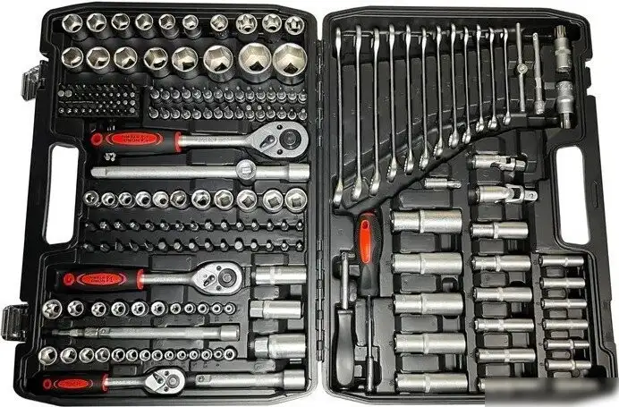 Универсальный набор инструментов Nord Stern NS-HTB0216EL (216 предметов) – фото товара