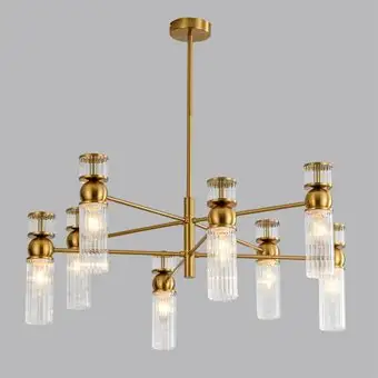 Подвесная люстра Lumion Denver 8276/8 – изображение в каталоге