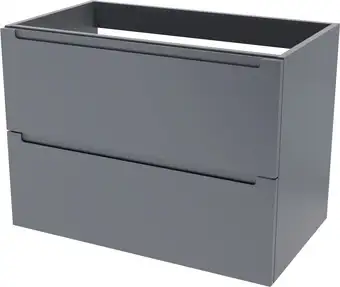 ЗОВ Тумба под умывальник Дион 100 D100LAFM7015MKV5 (графит матовый) – изображение в каталоге
