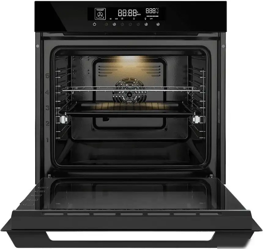 Электрический духовой шкаф MAUNFELD AEOD76106B - фото товара