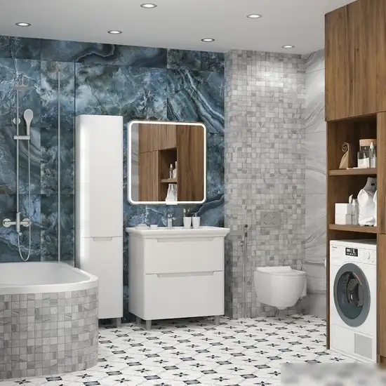 Briz Пенал Альби 40 с б/к правый – фото товара