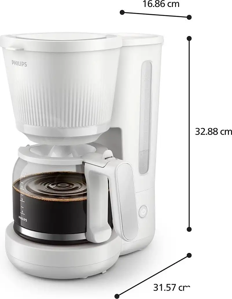 Капельная кофеварка Philips 3000 Series HD7411/00 - фото товара