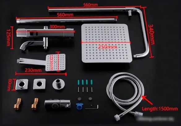 Душевая система Gappo G2491 - фото товара