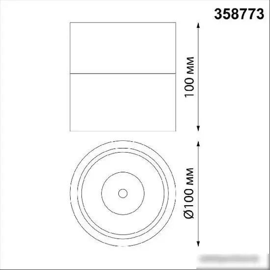 Точечный светильник Novotech Groda 358773 – фото товара