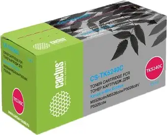 Картридж CACTUS CS-TK5240C (аналог Kyocera TK-5240C) – изображение в каталоге