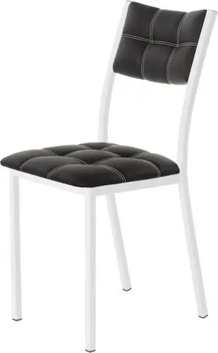 Стул AMC Comfort 3.6.1 (ткань, черный/белый) – изображение в каталоге