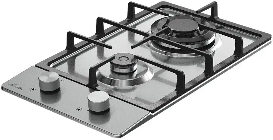 Варочная панель Monsher MSG 33 Acier - фото товара