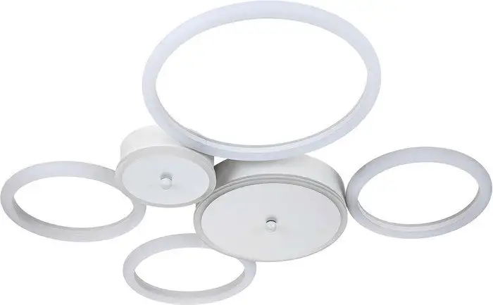 Припотолочная люстра Escada Saturn 10268/6 LED*72W White – фото товара