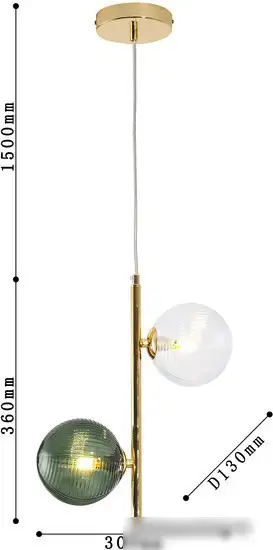 Подвесная люстра F-Promo Infilato 4035-2P – фото товара