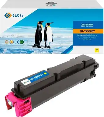 Картридж G&G GG-TK5380Y (аналог Kyocera TK-5380Y) – изображение в каталоге