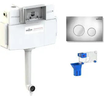 Инсталляция для унитаза Lavinia Boho Relfix 3 в 1 77030059 - изображение в каталоге