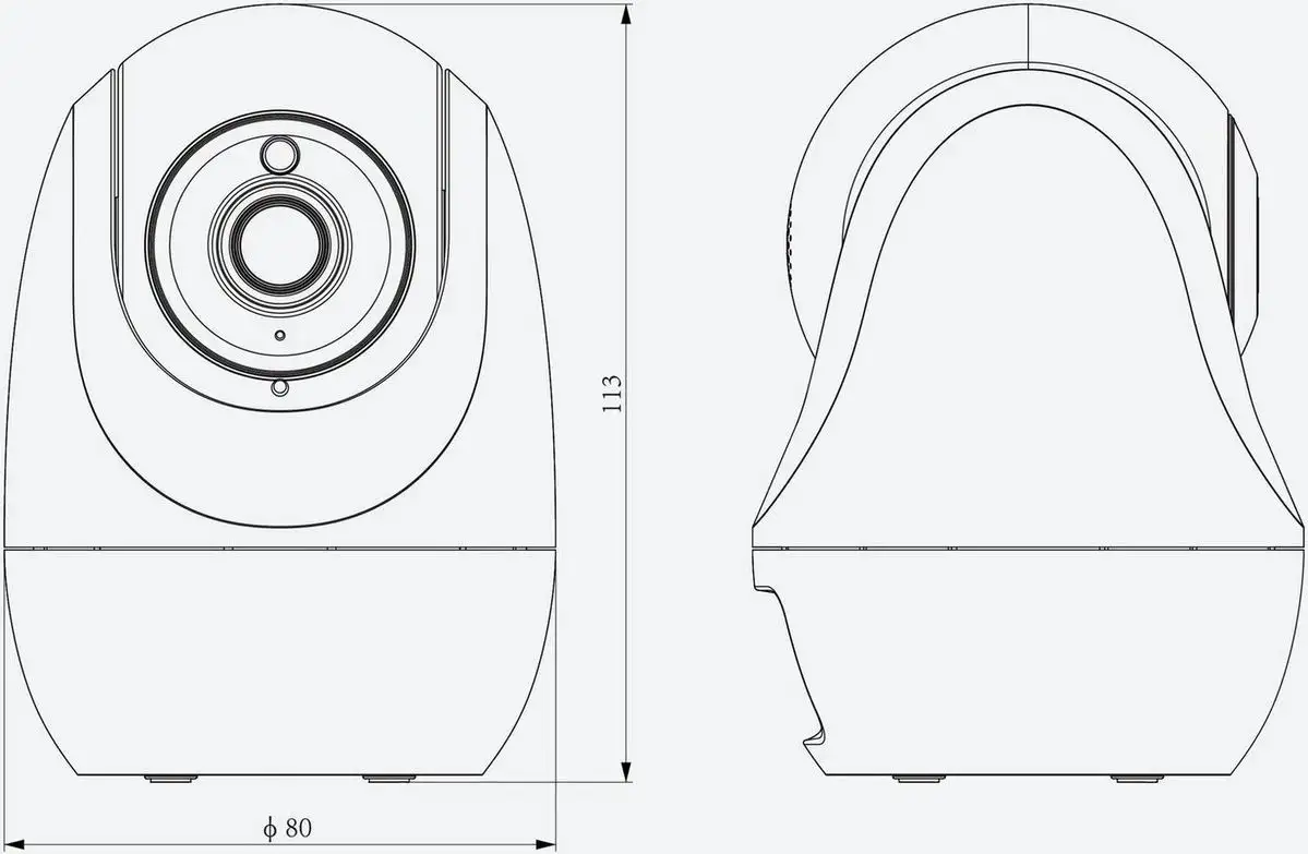 IP-камера Tiandy TC-H342N 9DB-4 – фото товара