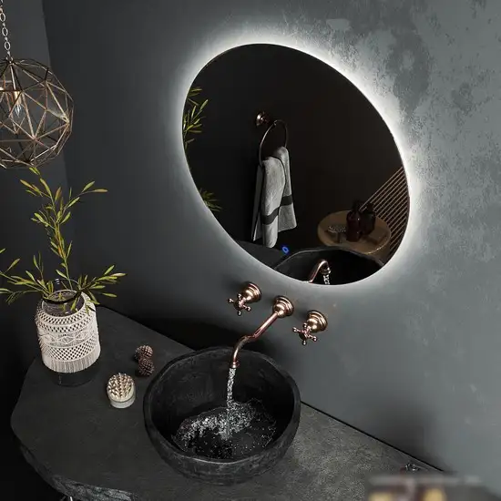 Roxen Зеркало Brimen 510195-70 70х70 – фото товара