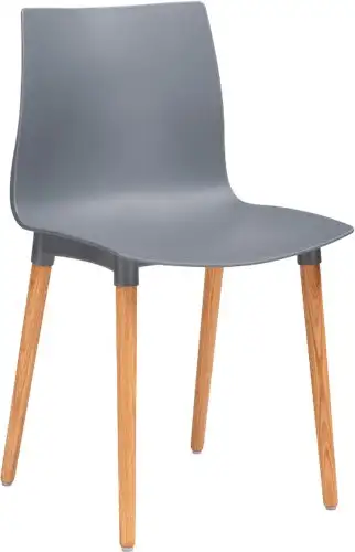 Стул Woodville Кобе 589901 (серый) – изображение в каталоге