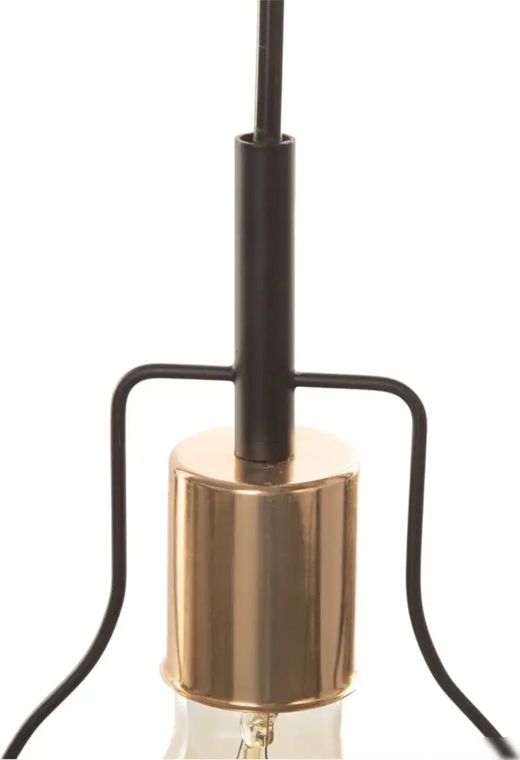 Подвесная люстра BayerLux 2719/6 7562809 (черный/золото) – фото товара